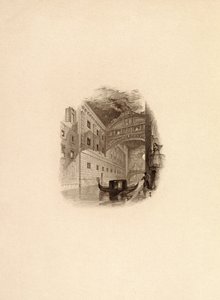 Il Ponte dei Sospiri, Venezia, c.1832